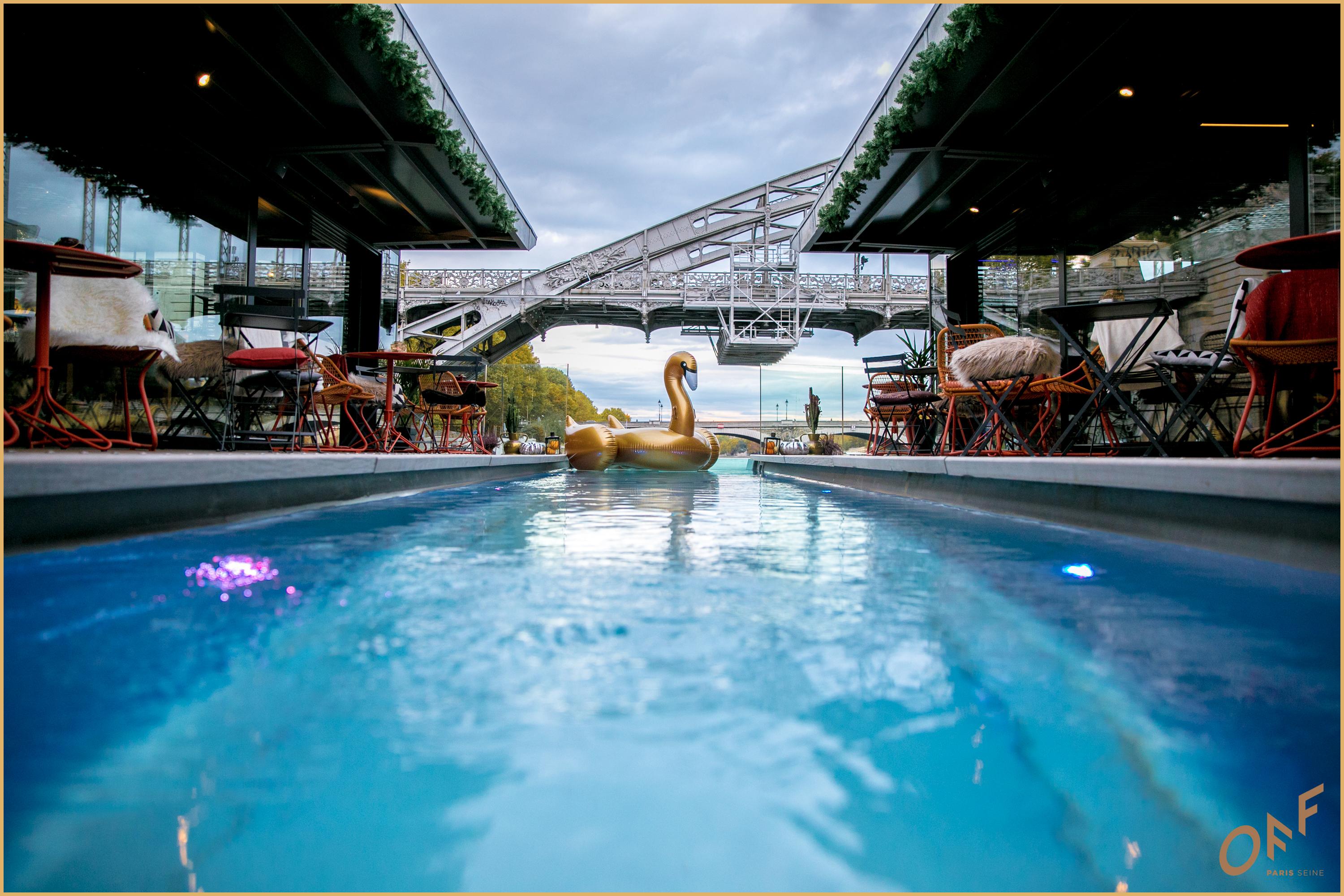 Hotel Off Paris Seine Exteriér fotografie