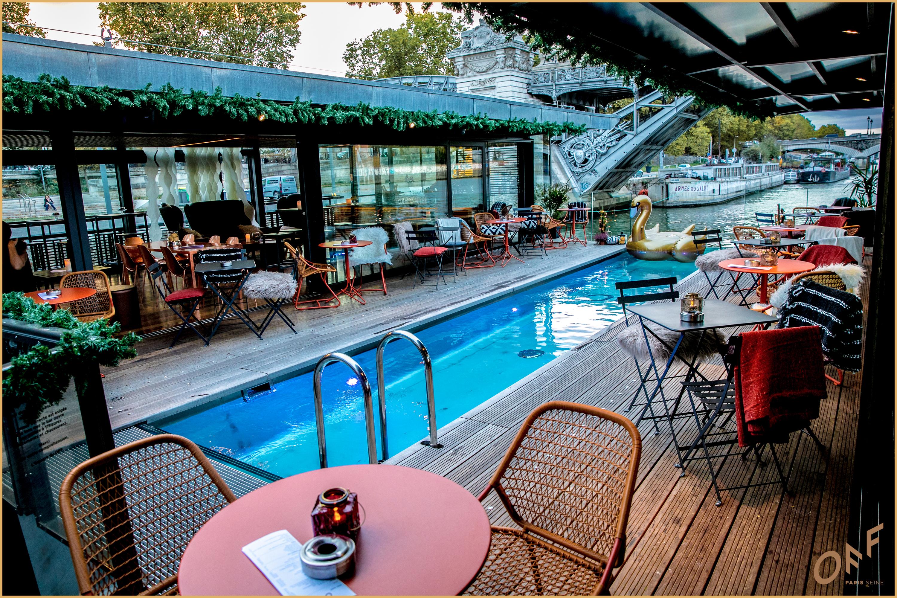 Hotel Off Paris Seine Exteriér fotografie