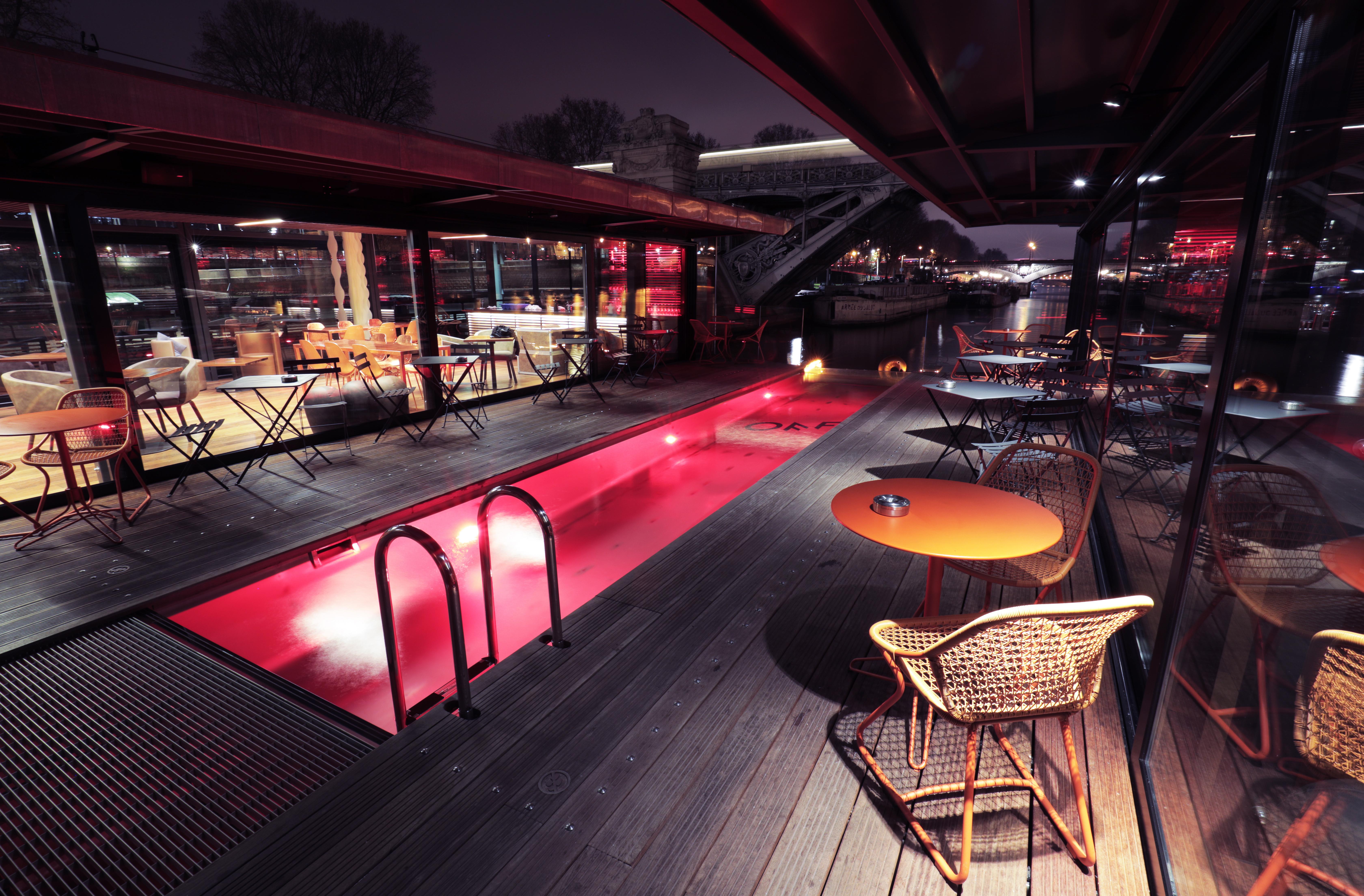 Hotel Off Paris Seine Exteriér fotografie