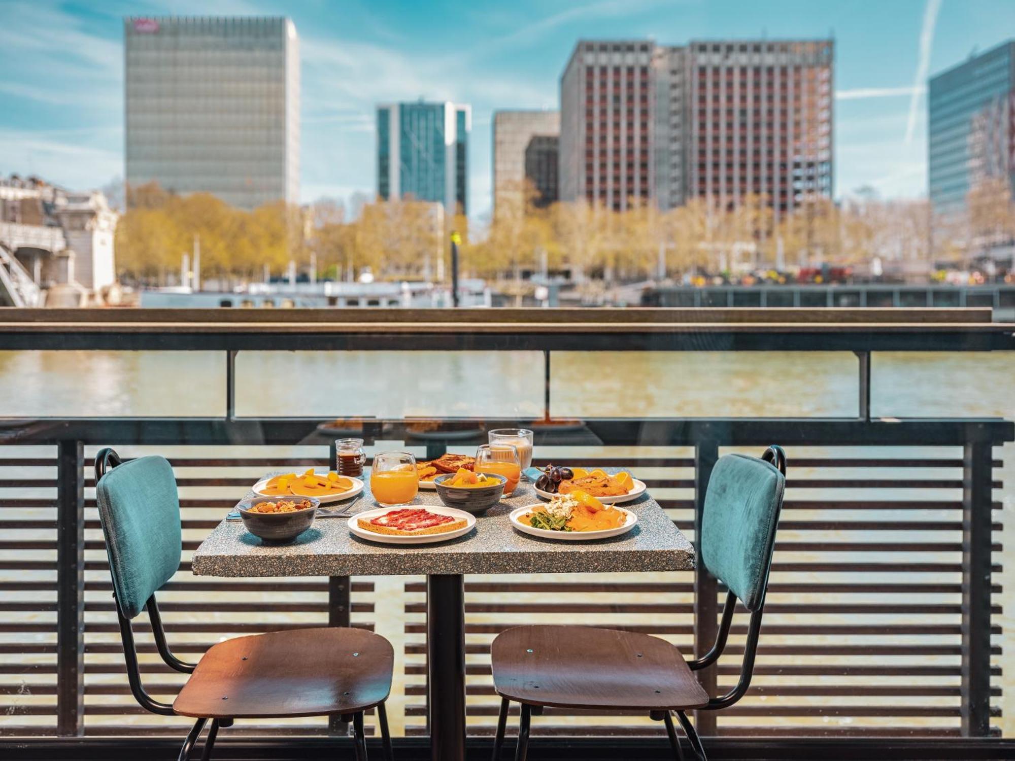 Hotel Off Paris Seine Exteriér fotografie