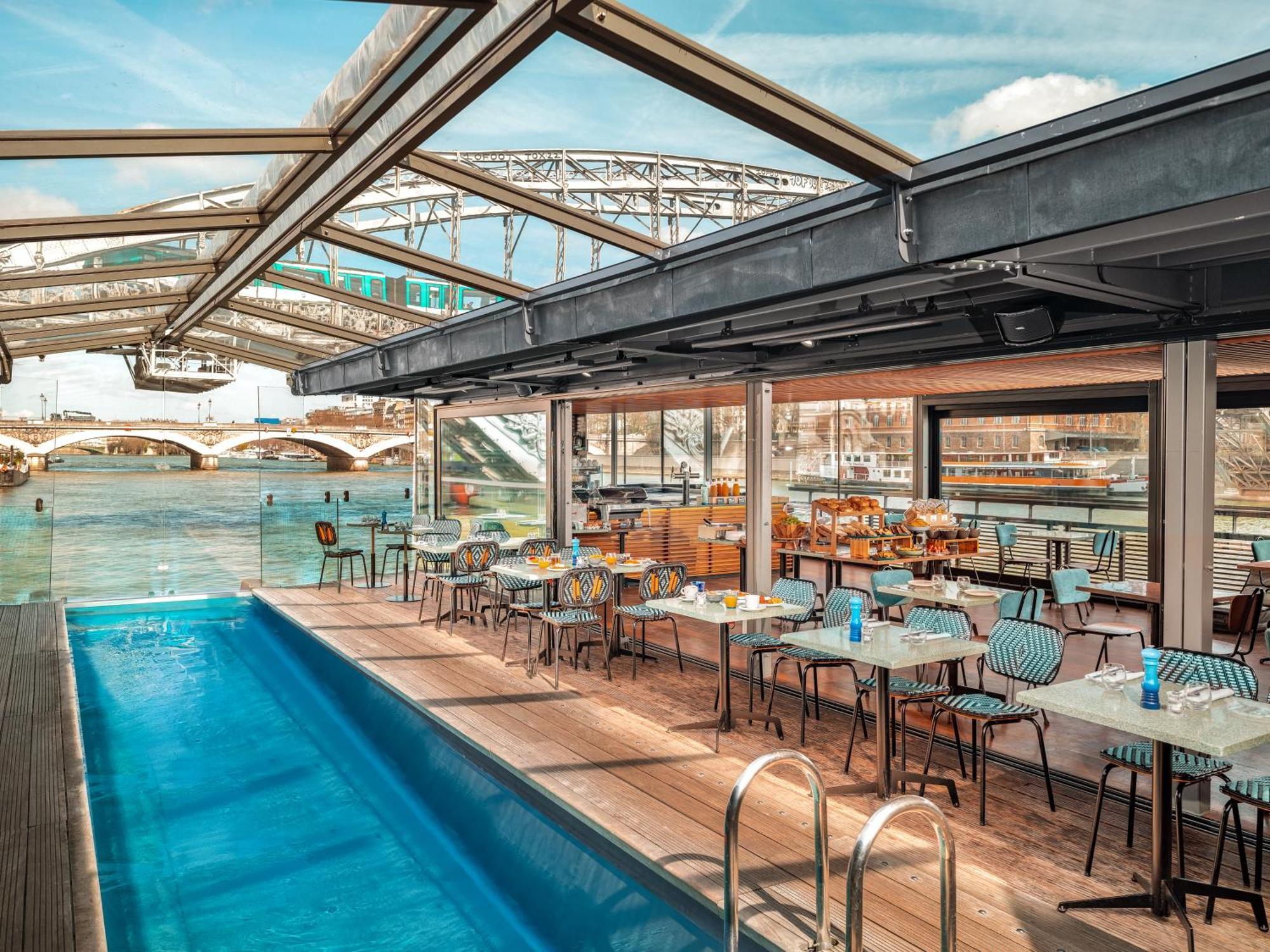 Hotel Off Paris Seine Exteriér fotografie